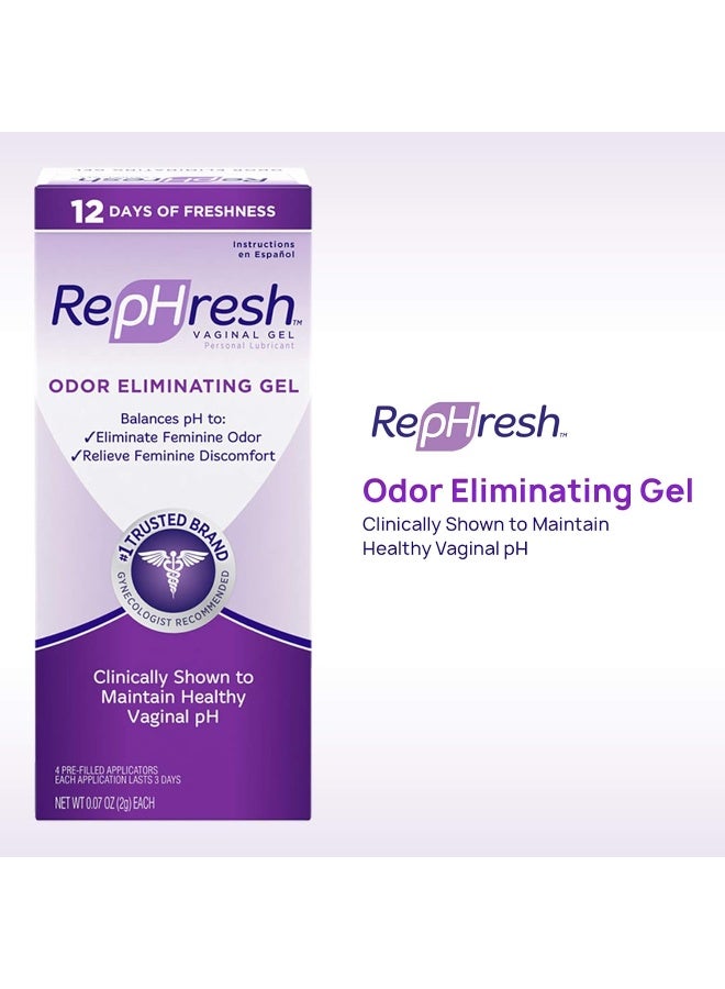 RepHresh Vaginal Gel, 0.07 Oz, 4 Count - Image 5